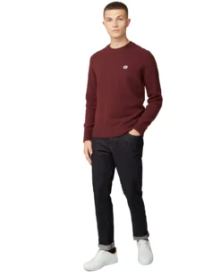 Baird B By Ben Sherman Crewneck Sweater - Port B By Ben Sherman Shop 10 Baird B By Ben Sherman Crewneck Sweater - Port B By Ben Sherman Shop