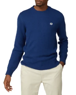 Baird B By Ben Sherman Crewneck Sweater - Ink B By Ben Sherman Shop