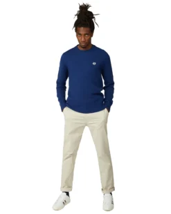 Baird B By Ben Sherman Crewneck Sweater - Ink B By Ben Sherman Shop