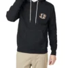 Baird B By Ben Sherman Logo Hoodie - Black Loungewear