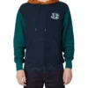 Baird B By Ben Sherman Reverse Loopback Hoodie - Midnight