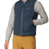 Baird Casual Jackets B By Ben Sherman Quilted Gilet - Midnight