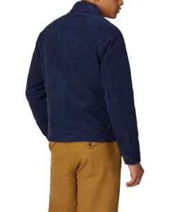 Baird Cord Harrington Jacket - Ink Harrington Jackets