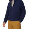 Baird Cord Harrington Jacket - Ink Harrington Jackets 2 Baird Cord Harrington Jacket - Ink Harrington Jackets