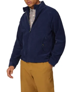 Baird Cord Harrington Jacket - Ink Harrington Jackets