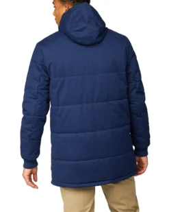 Baird B By Ben Sherman Quilted Mountaineering Jacket - Twilight Denim