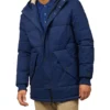 Baird B By Ben Sherman Quilted Mountaineering Jacket - Twilight Denim 1 Baird B By Ben Sherman Quilted Mountaineering Jacket - Twilight Denim
