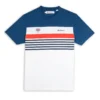 Baird Team GB Men's Chest-Stripe Tee - Marine Loungewear