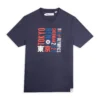 Baird Team GB Men's Tokyo Type Graphic Tee - Midnight Loungewear