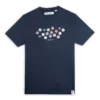 Baird Loungewear Team GB Men's Pin Badge Graphic Tee - Midnight 1 Baird Loungewear Team GB Men's Pin Badge Graphic Tee - Midnight
