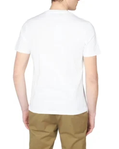 Baird Loungewear Team GB Men's Tokyo Art Graphic Tee - White 8 Baird Loungewear Team GB Men's Tokyo Art Graphic Tee - White