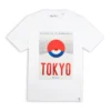 Baird Loungewear Team GB Men's Tokyo Art Graphic Tee - White