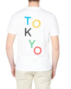 Baird Team GB Men's Back-Print Graphic Tee - White