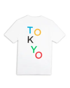 Baird Team GB Men's Back-Print Graphic Tee - White