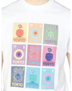 Baird Team GB Men's Stamp Edition Graphic Tee - White