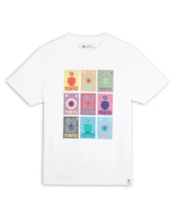 Baird Team GB Men's Stamp Edition Graphic Tee - White