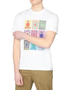 Baird Team GB Men's Stamp Edition Graphic Tee - White