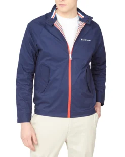 Baird Team GB Men's Harrington Jacket - Midnight