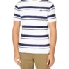 Baird B By Ben Sherman Stripe Jersey Tee - Snow White