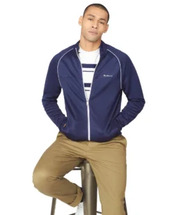 Baird B By Ben Sherman Stripe Jersey Tee - Snow White