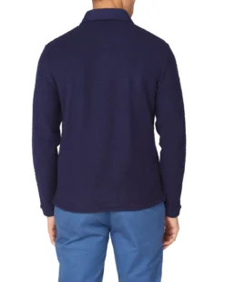 Baird Casual Jackets B By Ben Sherman Loopback Coach Jacket - Marine