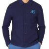 Baird Casual Jackets B By Ben Sherman Loopback Coach Jacket - Marine