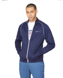 Baird Loungewear Sport Stripe Graphic Tee - White