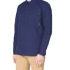 Baird Pullover Quarter-Button Jacket - Marine 1 Baird Pullover Quarter-Button Jacket - Marine