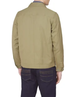 Baird Summer Trucker Jacket - Olive