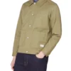 Baird Summer Trucker Jacket - Olive