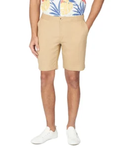 Baird Shorts Drawcord Cotton/Linen Short - Sand