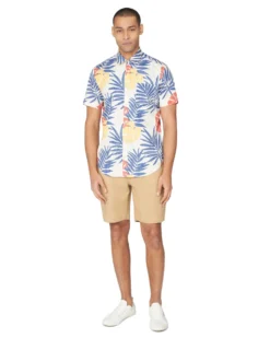 Baird Shorts Drawcord Cotton/Linen Short - Sand