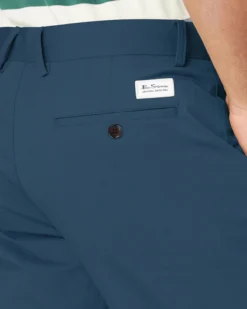 Baird Signature Classic Chino Short - Indigo Shorts