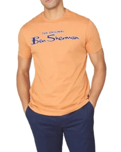 Baird Signature Flock Graphic Tee - Anise