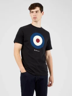 Baird Signature Target Graphic Tee - Black