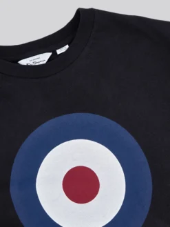 Baird Signature Target Graphic Tee - Black