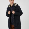 Baird Modern Parka - Midnight