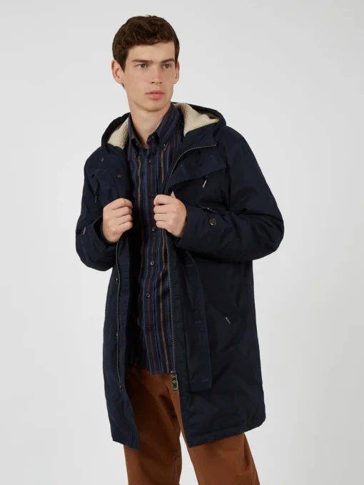 Baird Modern Parka - Midnight