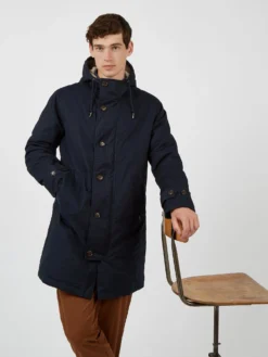 Baird Modern Parka - Midnight