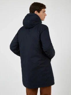 Baird Modern Parka - Midnight