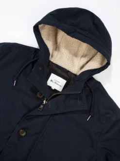 Baird Modern Parka - Midnight