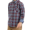 Babyfair Boys' Red/Blue Long-Sleeve Plaid Button-Down Shirt (Sizes 4-7) 1 Babyfair Boys' Red/Blue Long-Sleeve Plaid Button-Down Shirt (Sizes 4-7)