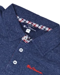 Babyfair Kids Shop Boys' Short-Sleeve Polo Shirt - Navy (Sizes 4-7)