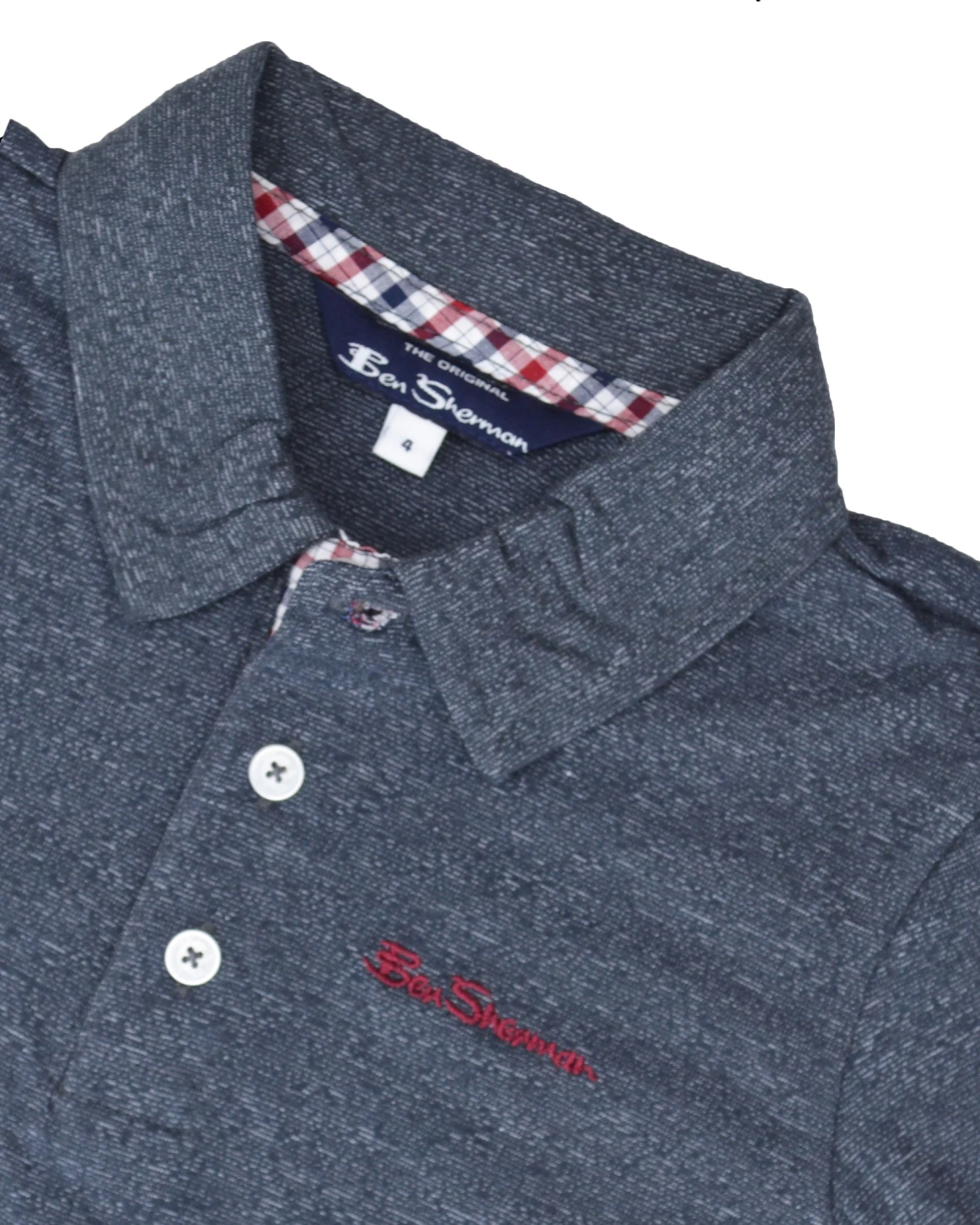 Babyfair Boys' Short-Sleeve Polo Shirt - Grey (Sizes 4-7) 5 Babyfair Boys' Short-Sleeve Polo Shirt - Grey (Sizes 4-7)