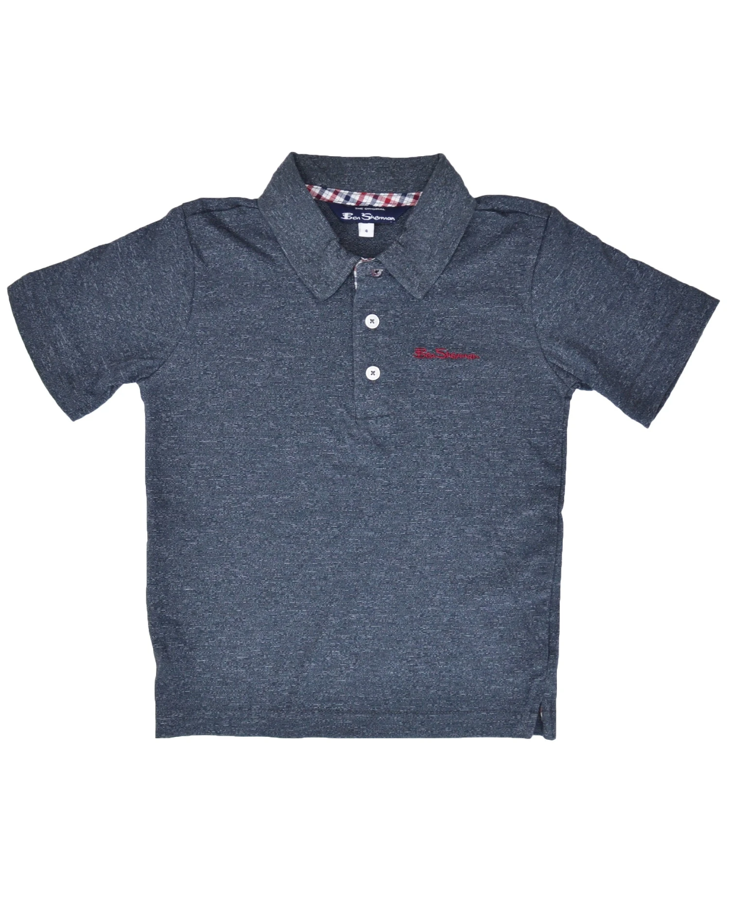 Babyfair Boys' Short-Sleeve Polo Shirt - Grey (Sizes 4-7) 3 Babyfair Boys' Short-Sleeve Polo Shirt - Grey (Sizes 4-7)