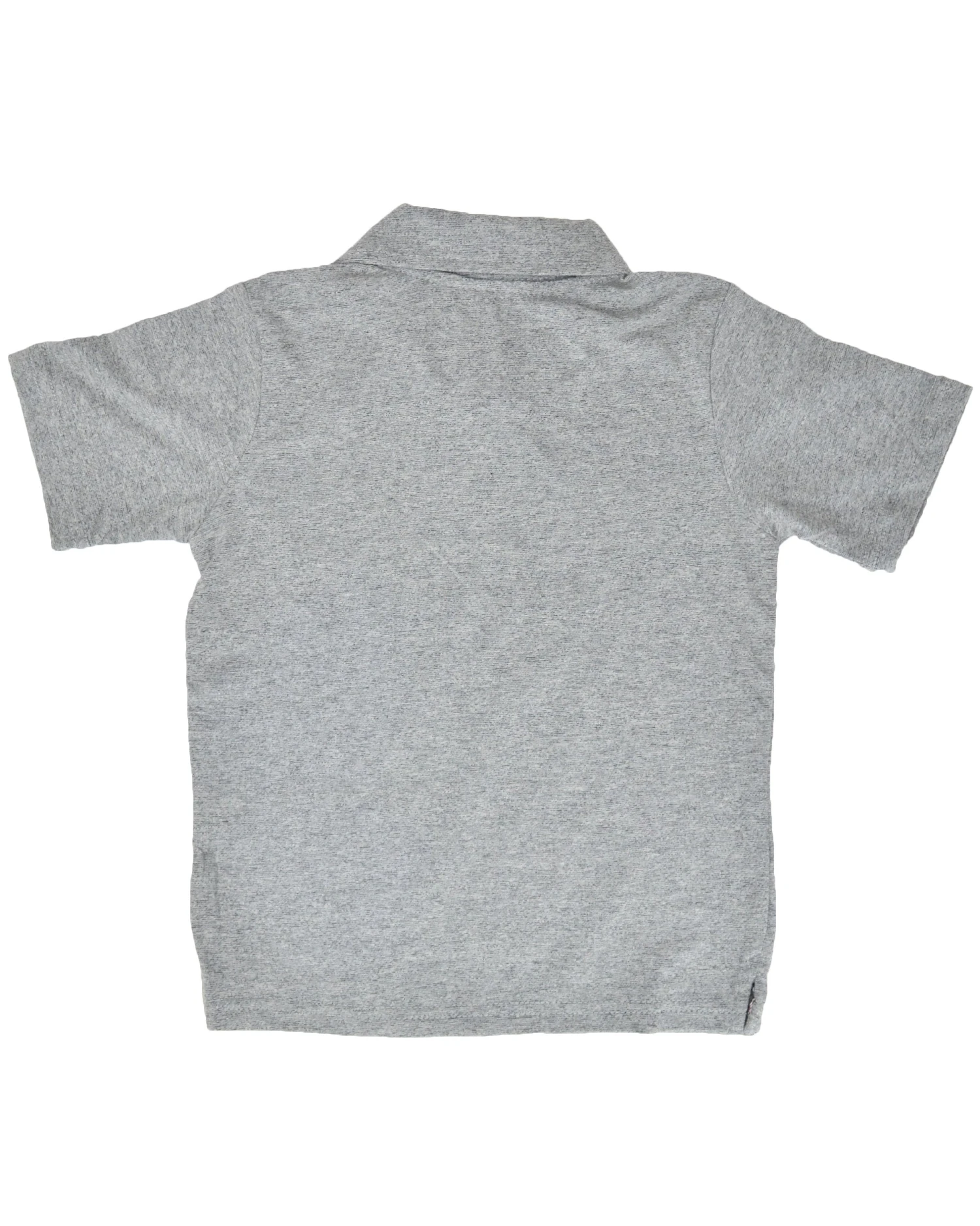 Babyfair Boys' Short-Sleeve Polo Shirt - Heather Grey (Sizes 4-7) 4 Babyfair Boys' Short-Sleeve Polo Shirt - Heather Grey (Sizes 4-7)