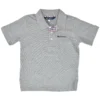 Babyfair Boys' Short-Sleeve Polo Shirt - Heather Grey (Sizes 4-7)