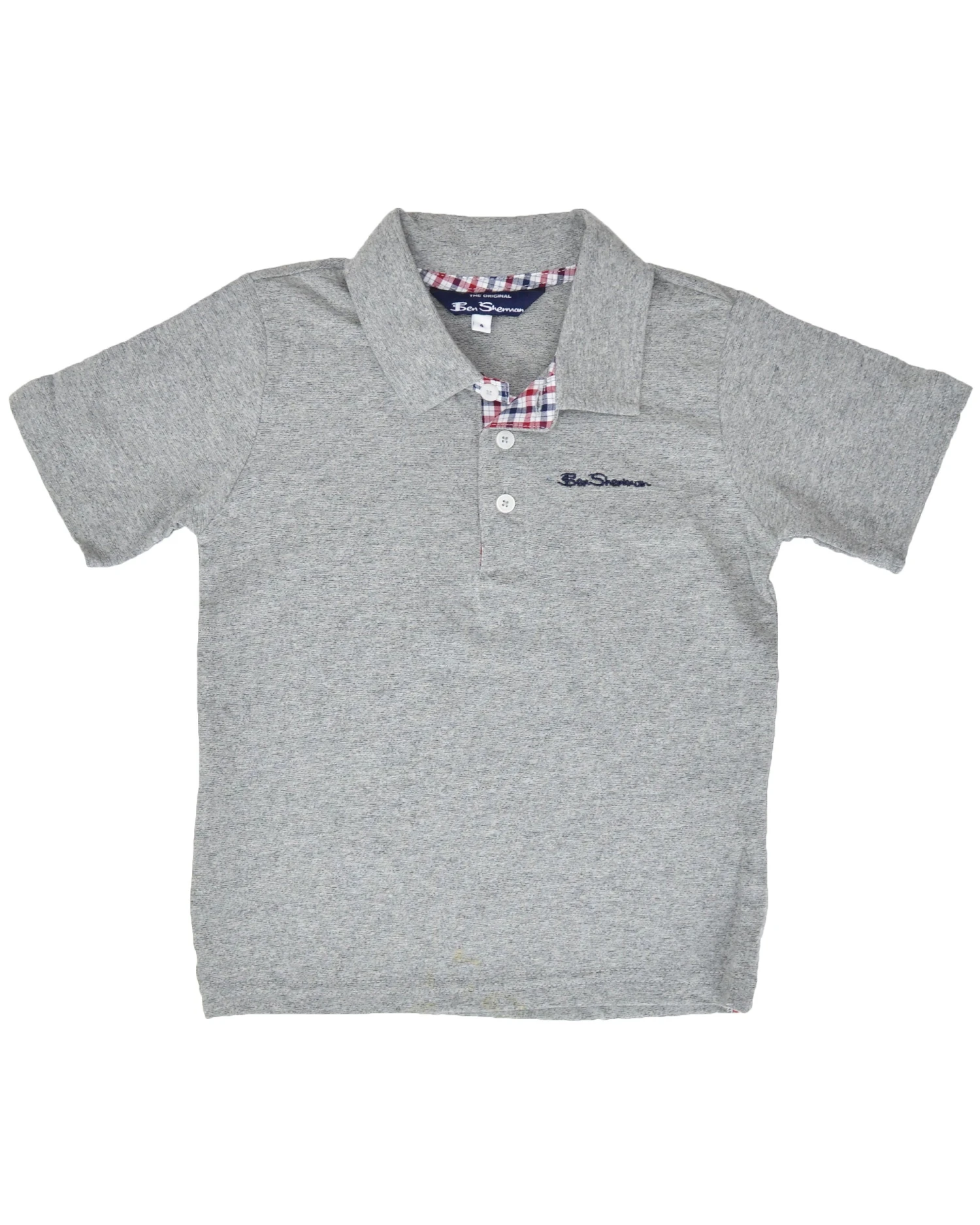 Babyfair Boys' Short-Sleeve Polo Shirt - Heather Grey (Sizes 4-7) 3 Babyfair Boys' Short-Sleeve Polo Shirt - Heather Grey (Sizes 4-7)