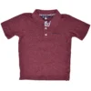 Babyfair Boys' Short-Sleeve Polo Shirt - Red (Sizes 8-18) Kids Shop