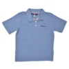 Babyfair Boys' Short-Sleeve Polo Shirt - Blue (Sizes 8-18) Kids Shop